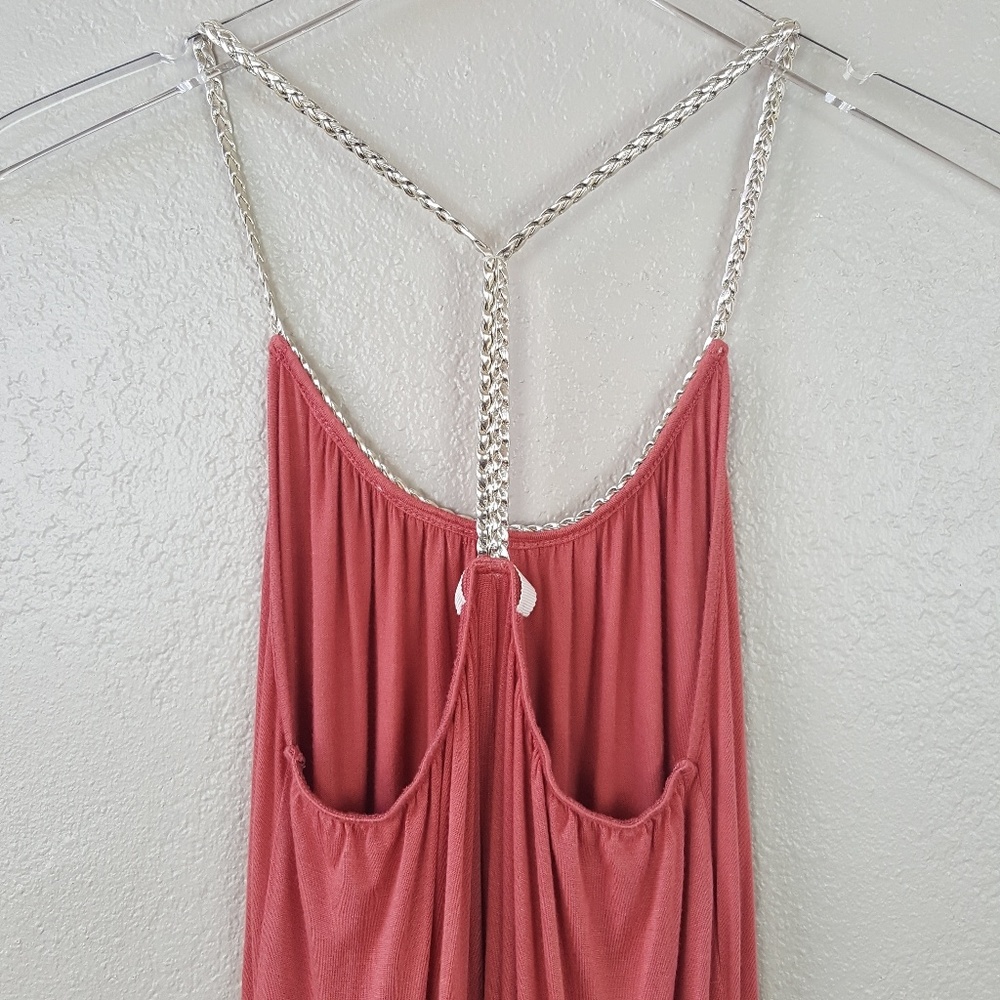 Margret By Be Cool Goddess Boho Maxi Dress S - Picture 4 of 8